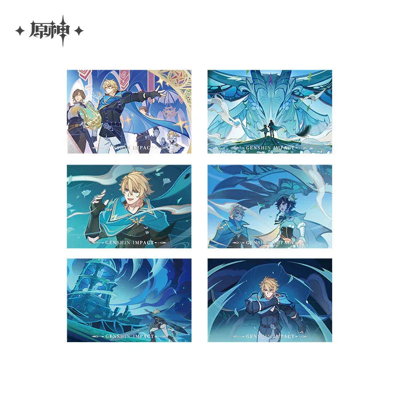 Genshin Imapct Another Prelude Series Varka & Venti Merch