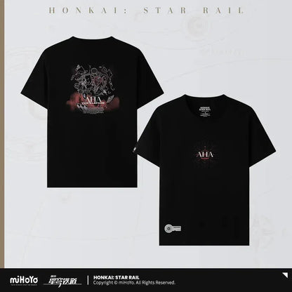 Honkai: Star Rail Fable Of Stars Series T-shirt Aha / S ACG Go Anime www.acg-go.com Aha, Apparel, Fuli, IX, Lan, Nanook, Qlipoth, T-shirt, Yaoshi