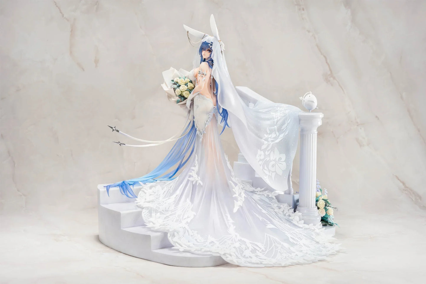 New Jersey White Ceremony Ver. 1/7 Static Figure Azur Lane New Jersey ACG Go Anime www.acg-go.com Figure, New Jersey