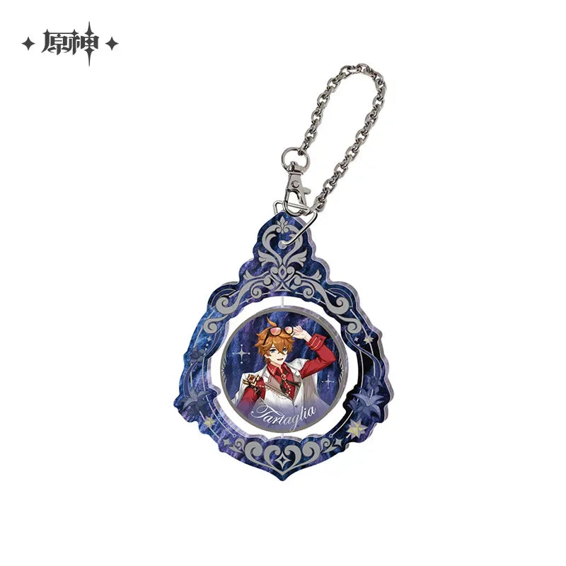 Genshin Impact FES 2026 Series Rotating Pendant Tartaglia ACG Go Anime www.acg-go.com Arlecchino, Columbina, Flins, Genshin Impact, Pendant & Keychain, Skirk, Tartaglia, Wanderer