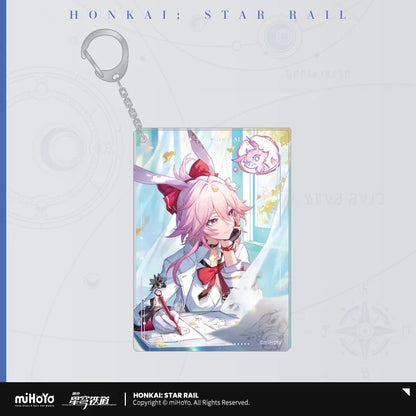 Honkai: Star Rail Light Cone Series Acrylic Pendant 4.0