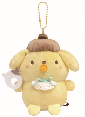Sanrio Characters Plush Keychain