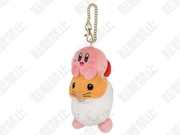 Kirby All Star Collection Series Plush Keychain