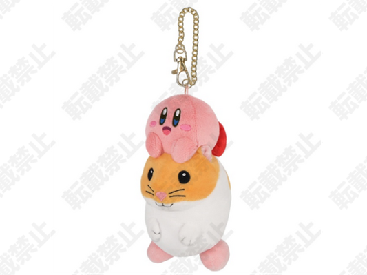 Kirby All Star Collection Series Plush Keychain