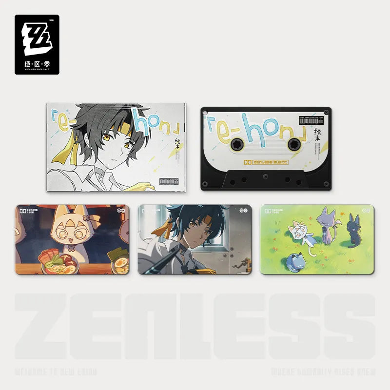 Zenless Zone Zero Hollow Recall Series NFC Acrylic Music Player/ Insert