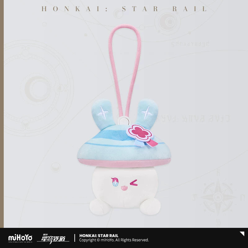 Honkai: Star Rail Bunny Mushroom & Mushroom Bunny Series Plush Headphone Bag