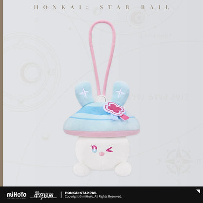 Honkai: Star Rail Bunny Mushroom & Mushroom Bunny Series Plush Headphone Bag