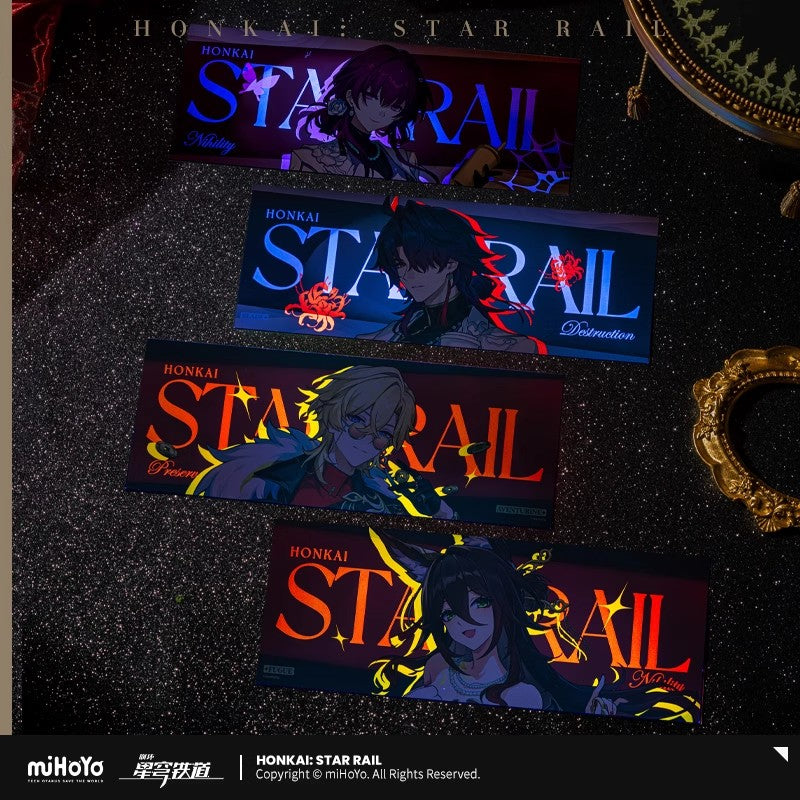 Railway Odyssey Series Laser Ticket