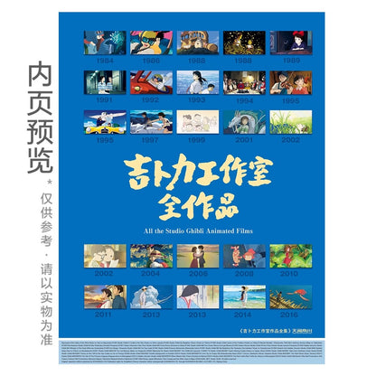 all the studio ghibli animated films ACG GO