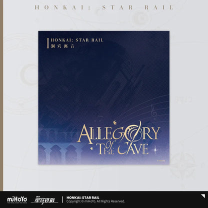 allegory of the cave physical cd album ACG GO