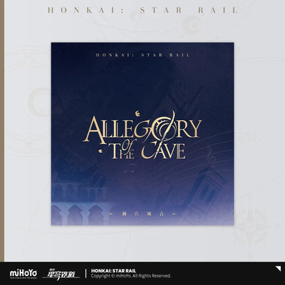 allegory of the cave physical cd album ACG GO