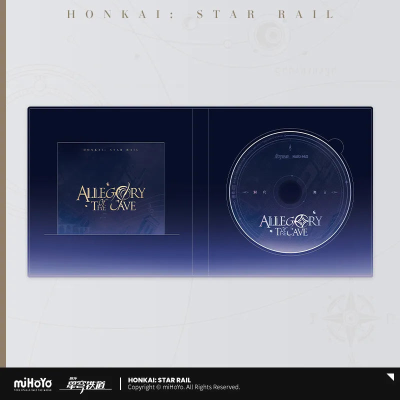 allegory of the cave physical cd album ACG GO