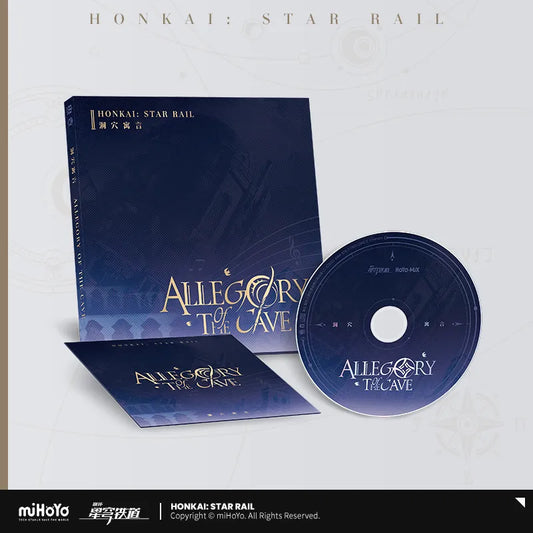 allegory of the cave physical cd album ACG GO