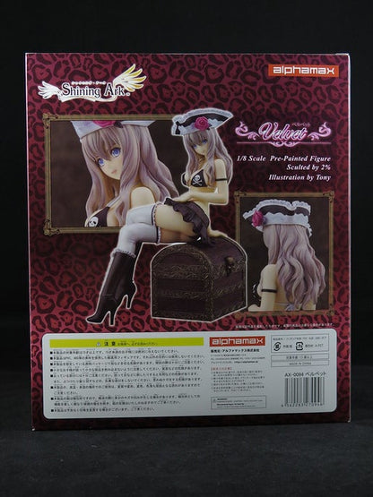 alphamax shining ark velvet figure ACG GO