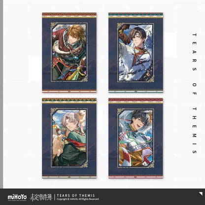 alpine amour series window shikishi cardboard ACG GO