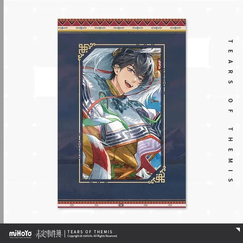 Tears of Themis Alpine Amour Series Window Shikishi Cardboard Marius von Hagen ACG Go Anime www.acg-go.com Artem Wing, Luke Pearce, Marius von Hagen, Vyn Richter