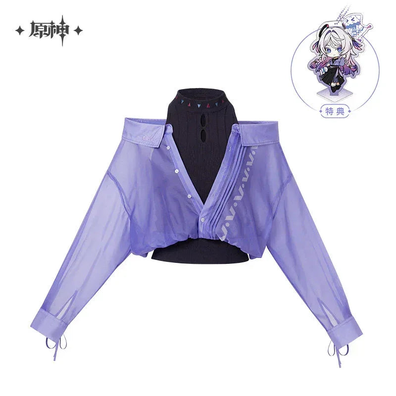 Genshin Impact Citlali Theme Impression Series Knitted Shirt Set XL ACG Go Anime www.acg-go.com Apparel, Citlali, Genshin Impact, Shirt