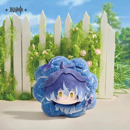 Genshin Impact Spring Blossom Tales Series Floral Wreath Plush Keychain