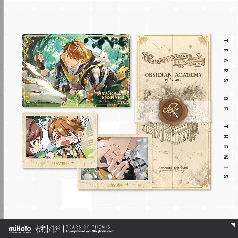 amorae ensnare series obsidian academy of magic commemorative booklet set ACG GO