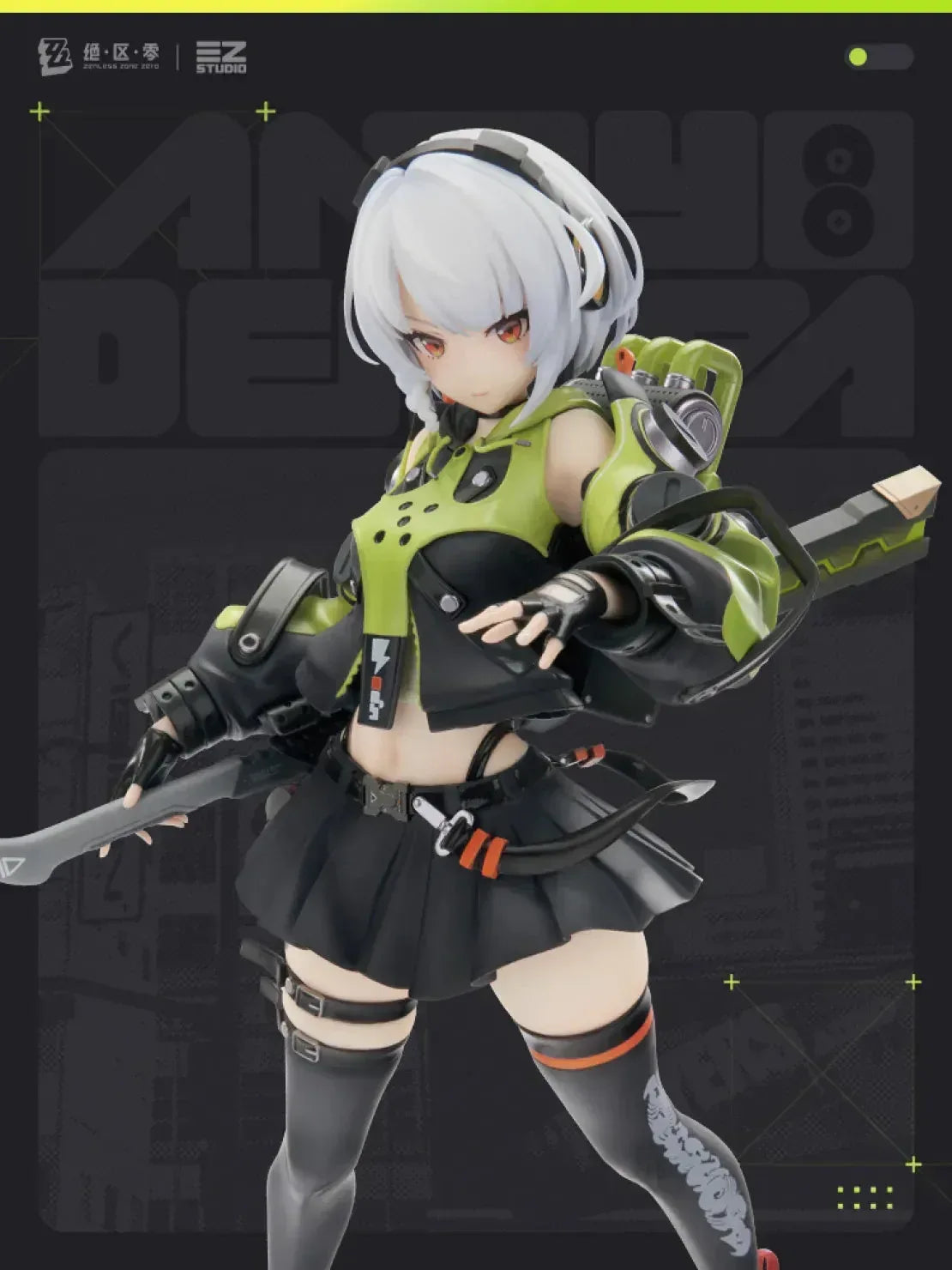Zenless Zone Zero Anby Demara Figure Anby Demara ACG Go Anime www.acg-go.com Anby Demara, Figure