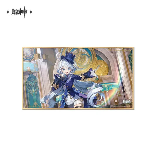 Genshin Impact Anecdote Series Shikishi Cardboard Furina ACG Go Anime www.acg-go.com Alhaitham, Arlecchino, Art Decor, Baizhu, Cardboard, Chasca, Chiori, Citlali, Clorinde, Cyno, Dehya, Emilie, Furina, Genshin Impact, Kamisato Ayato, Kinich, Lyney, Mavuika, Mualani, Nahida, Navia, Neuvillette, Nilou, Shikishi, Sigewinne, Theme Artwork, Tighnari, Wanderer, Wriothesley, Xianyun, Xilonen, Yae Miko, Yelan