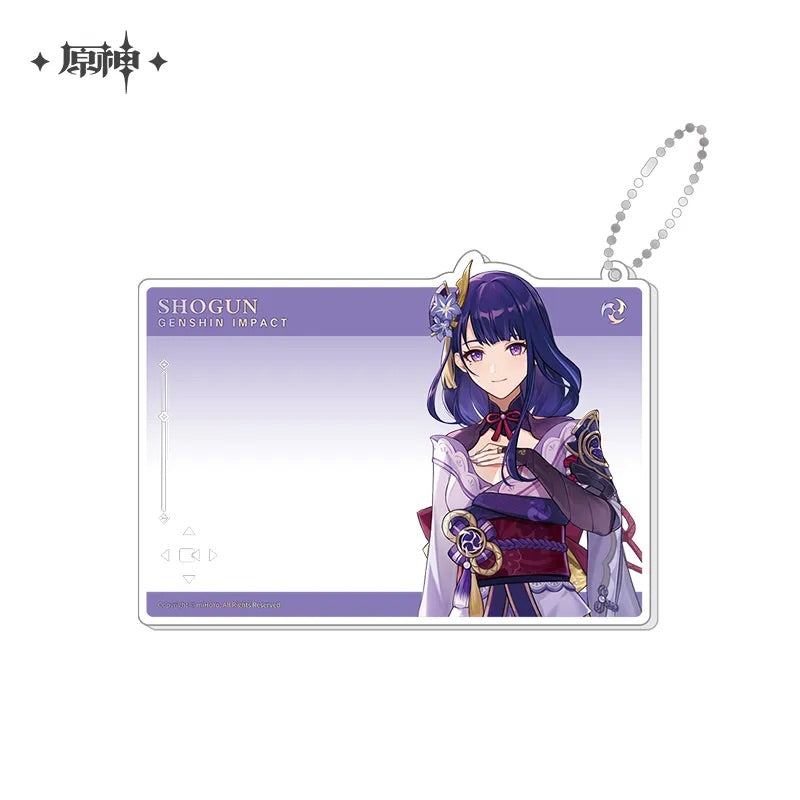 anniversary celebration series acrylic photo card ACG GO