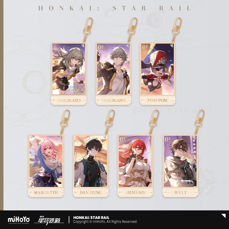 anniversary series acrylic pendant ACG GO