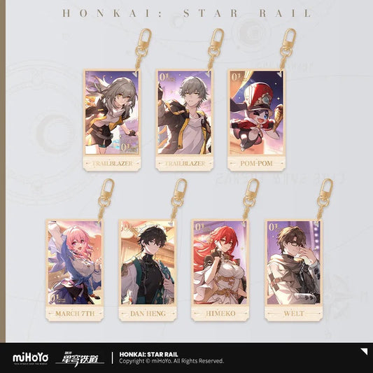 anniversary series acrylic pendant ACG GO