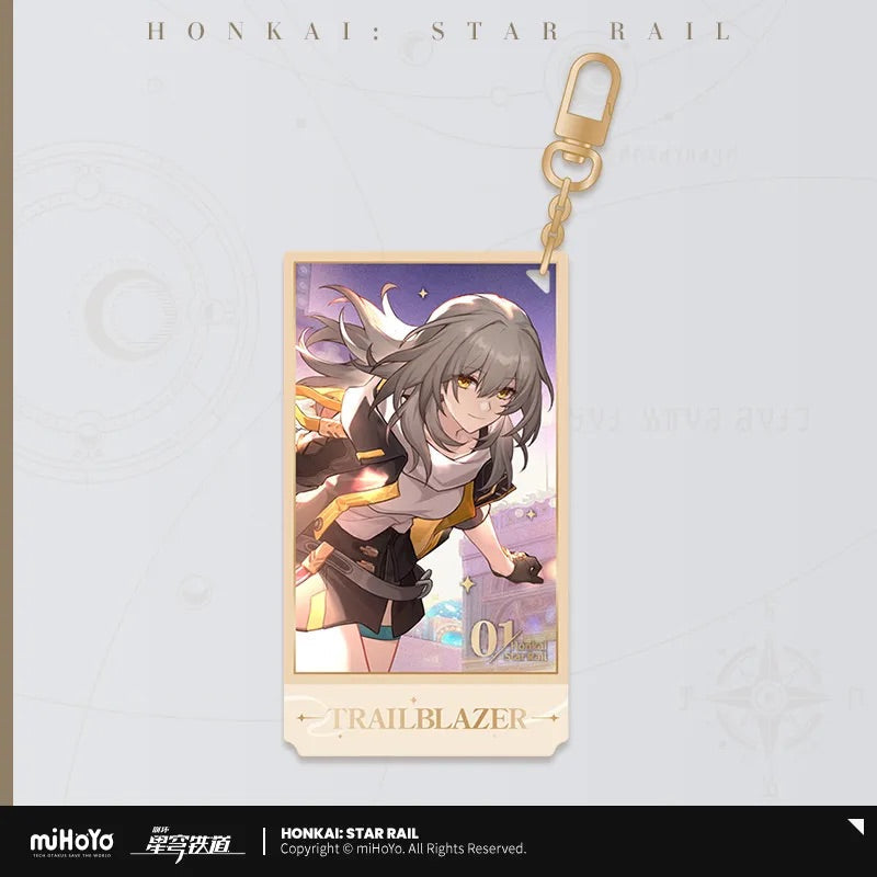 anniversary series acrylic pendant ACG GO