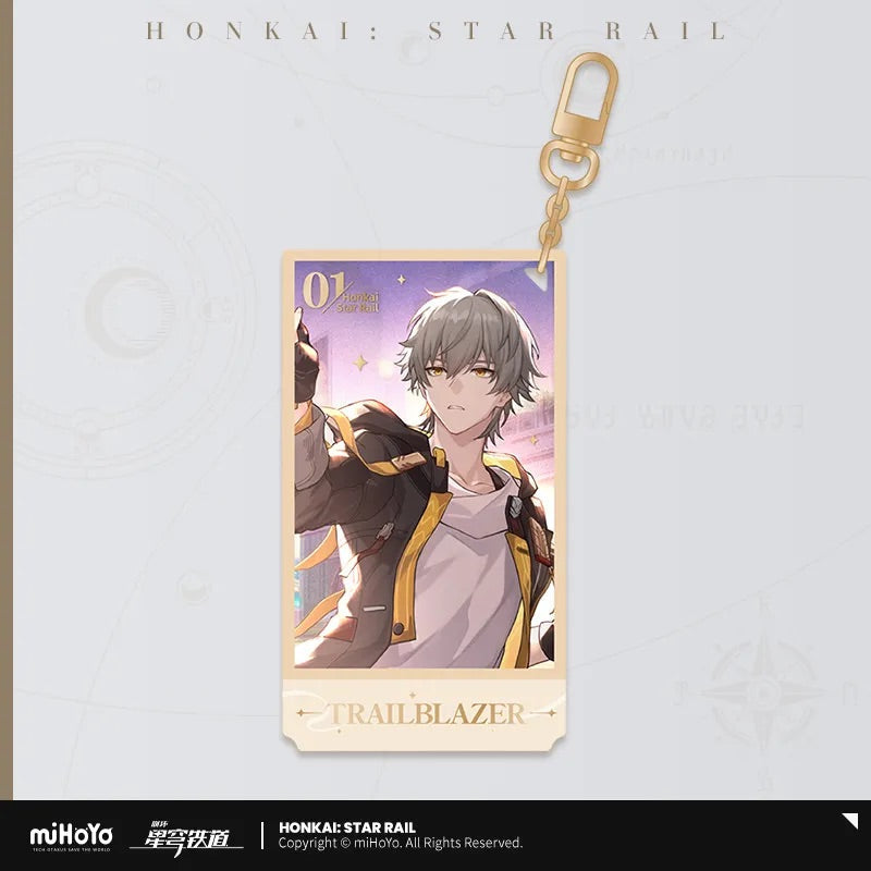 anniversary series acrylic pendant ACG GO