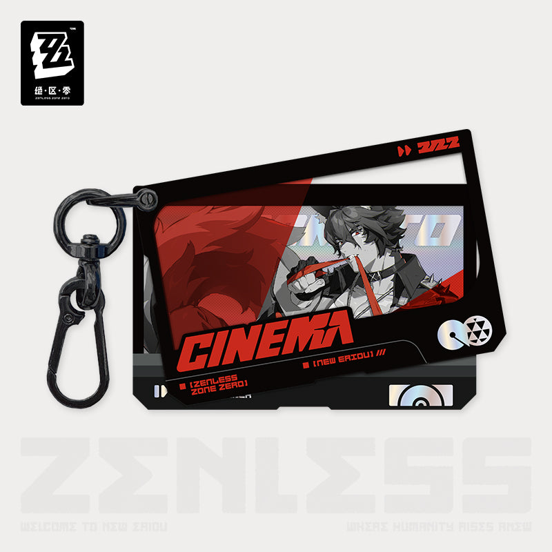 Mindscape Cinema Series Acrylic Pendant Spook Shack Zenless Zone Zero