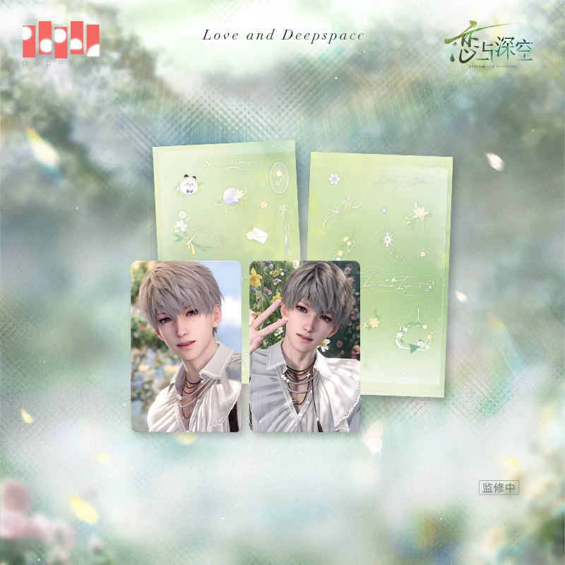 Love and Deepspace Spring and Flowers Series Mini Photo Card Set