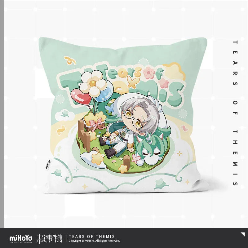 Tears of Themis Dreamcloud Steed Series Chibi Pillow Vyn Richter ACG Go Anime www.acg-go.com Artem Wing, Household, Luke Pearce, Marius von Hagen, Pillow, Tears of Themis, Vyn Richter