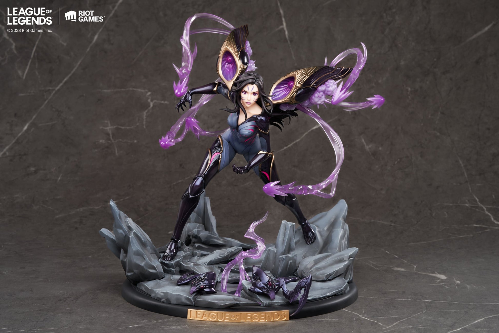 apex league of legends kai sa scale collectible figure ACG GO