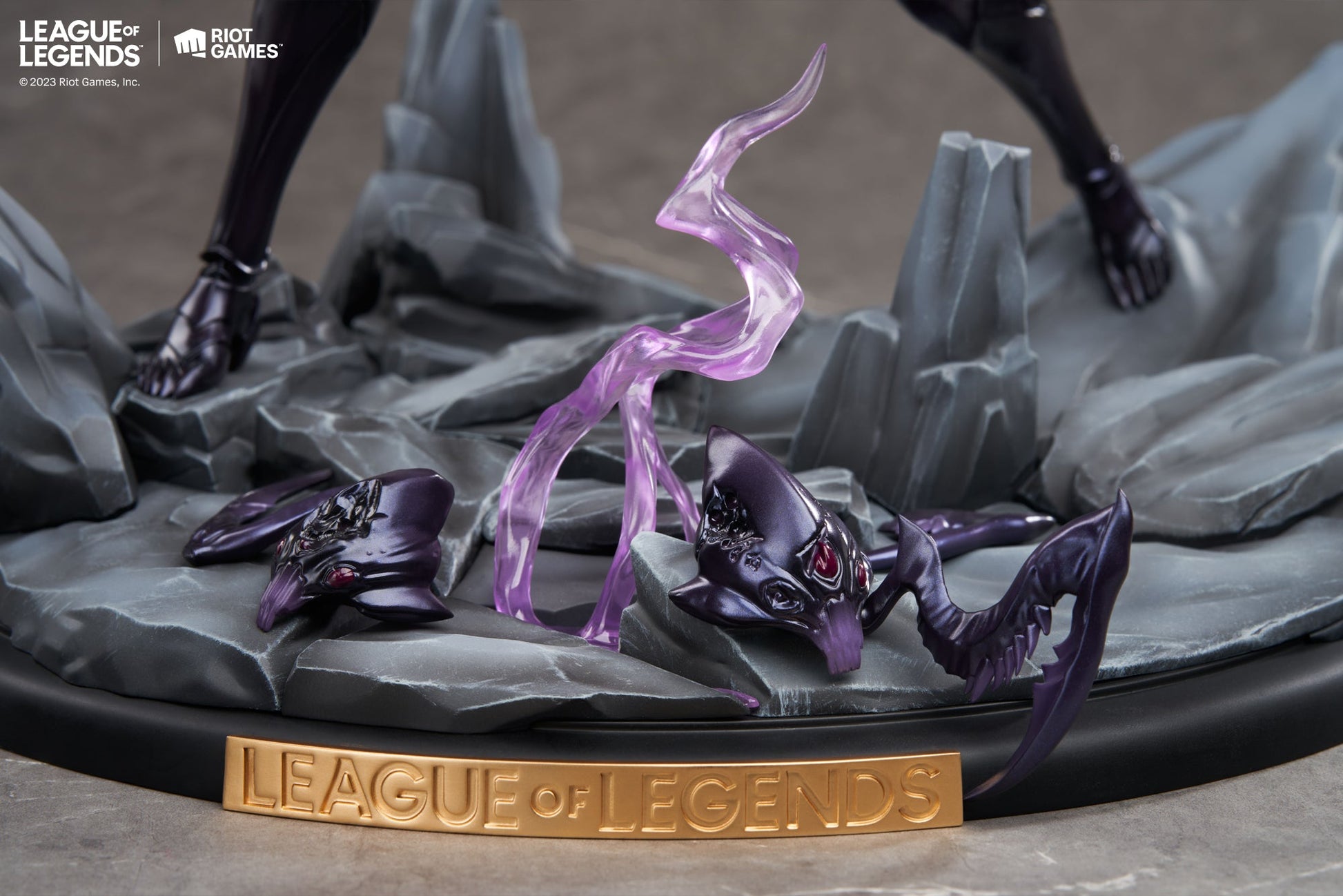 apex league of legends kai sa scale collectible figure ACG GO