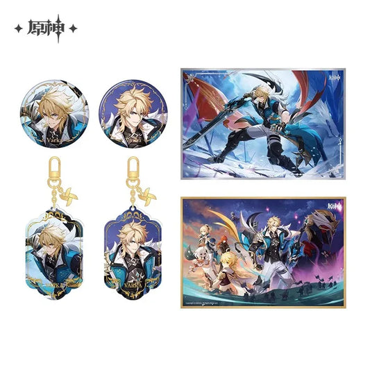 Genshin Imapct Homeward He Who Caught the Wind Series Varka Merch