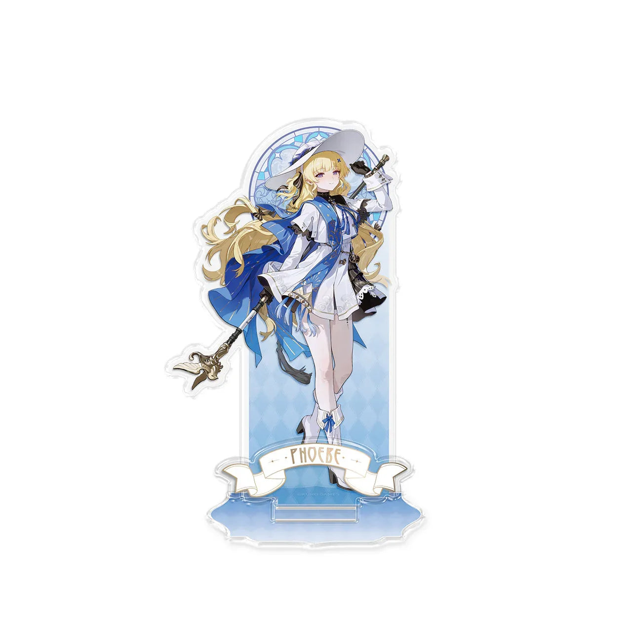 Arcane Reflections Series Acrylic Stand Wuthering Waves Phoebe ACG Go Anime www.acg-go.com Brant, Carlotta, Ciaccona, Phoebe, Roccia, Standee, Zani