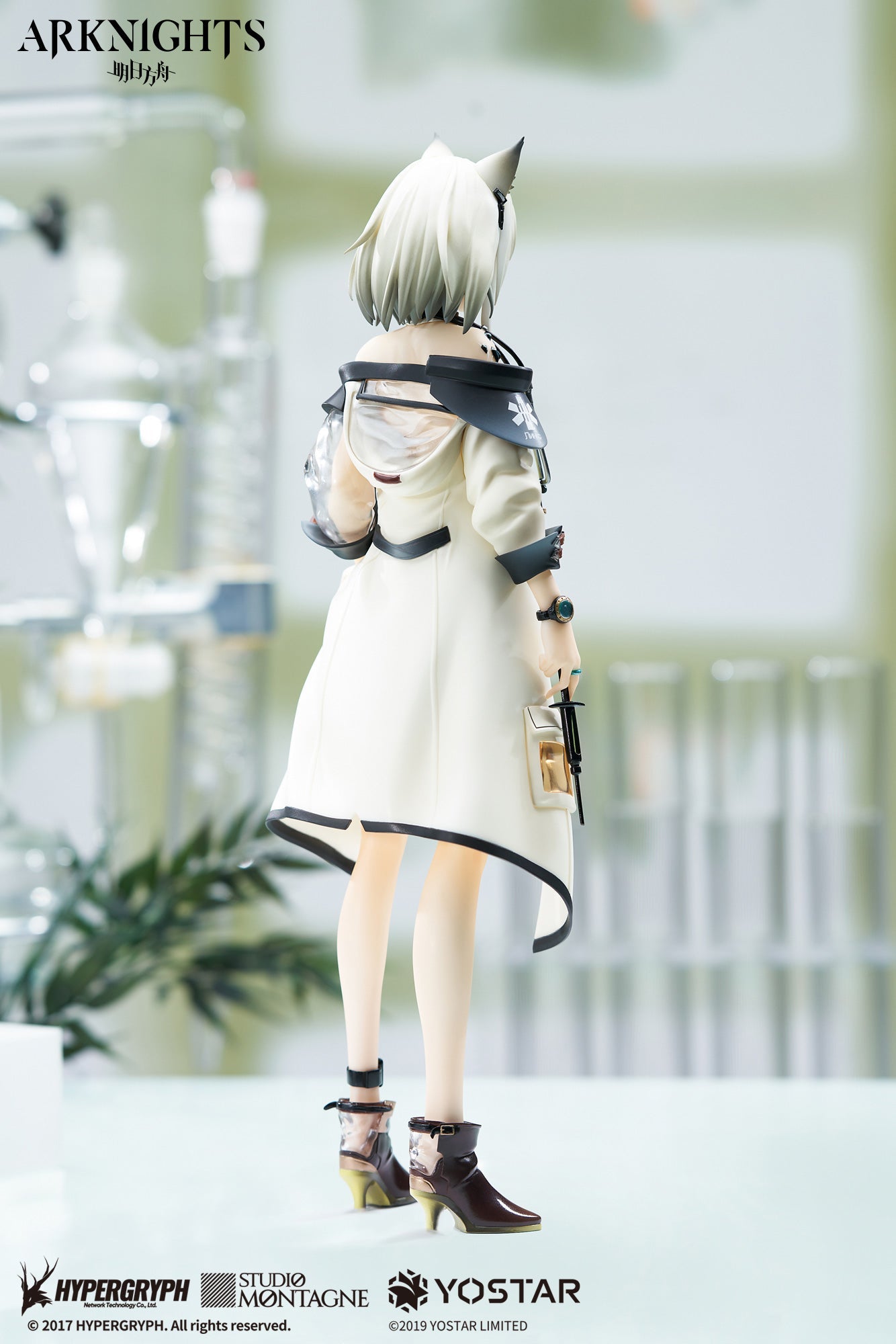 arknights 1 7 kal tsit scale painted figure ACG GO