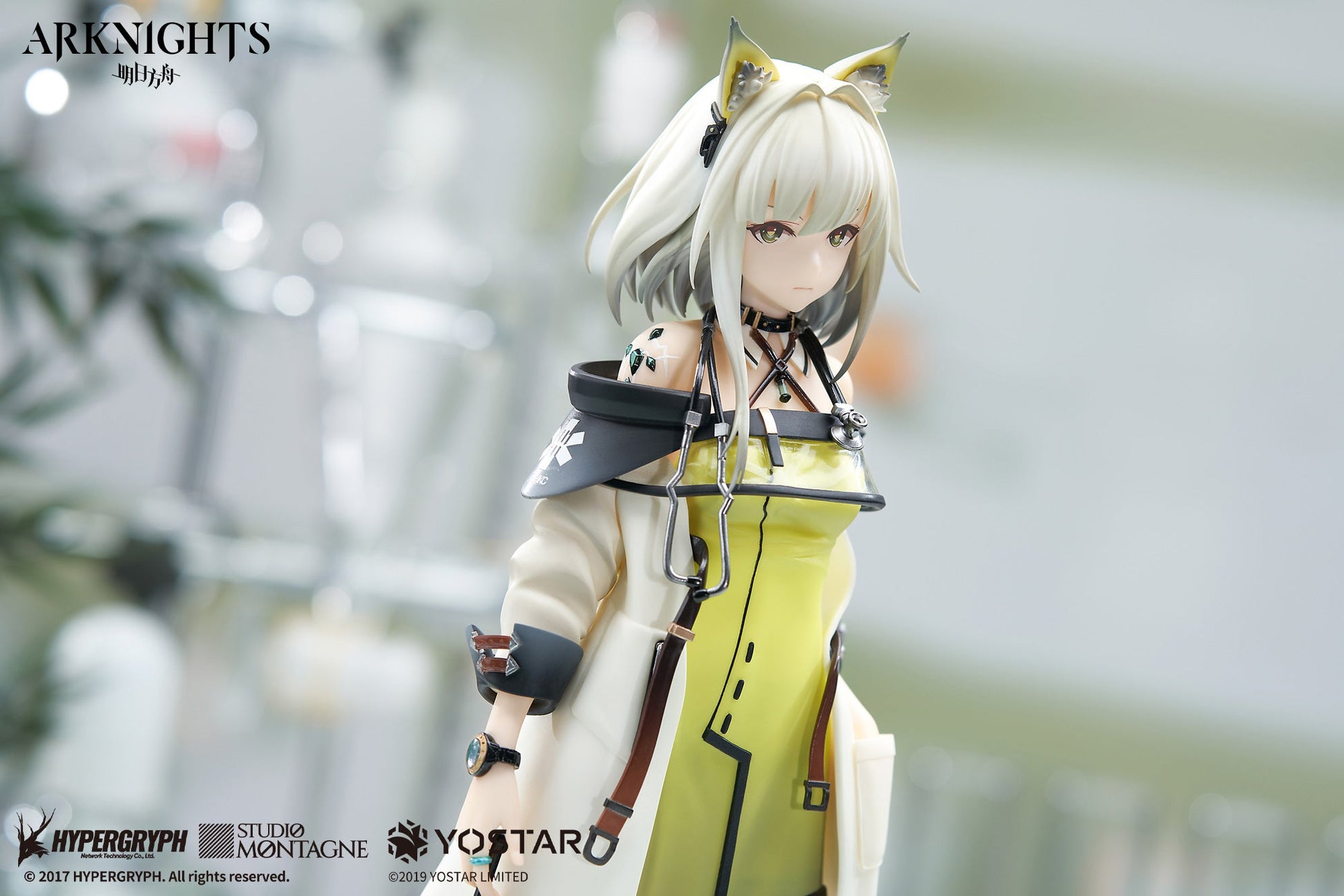 arknights 1 7 kal tsit scale painted figure ACG GO