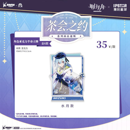 Character Acrylic Half Standee Arknights ACG Go Anime