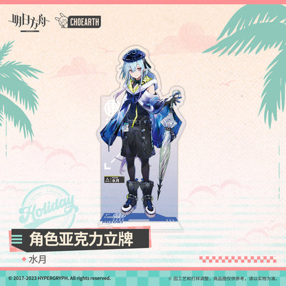 arknights character acrylic stand mizuki ch en the holungday ACG GO