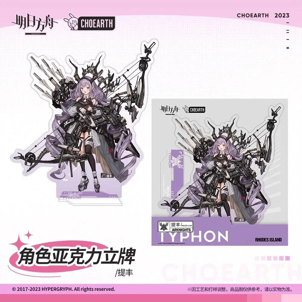 Arknights Characters Acrylic Stand Typhon ACG Go ACG Go Anime Arknights Characters Acrylic Stand Typhon ACG Go ACG Go Anime
