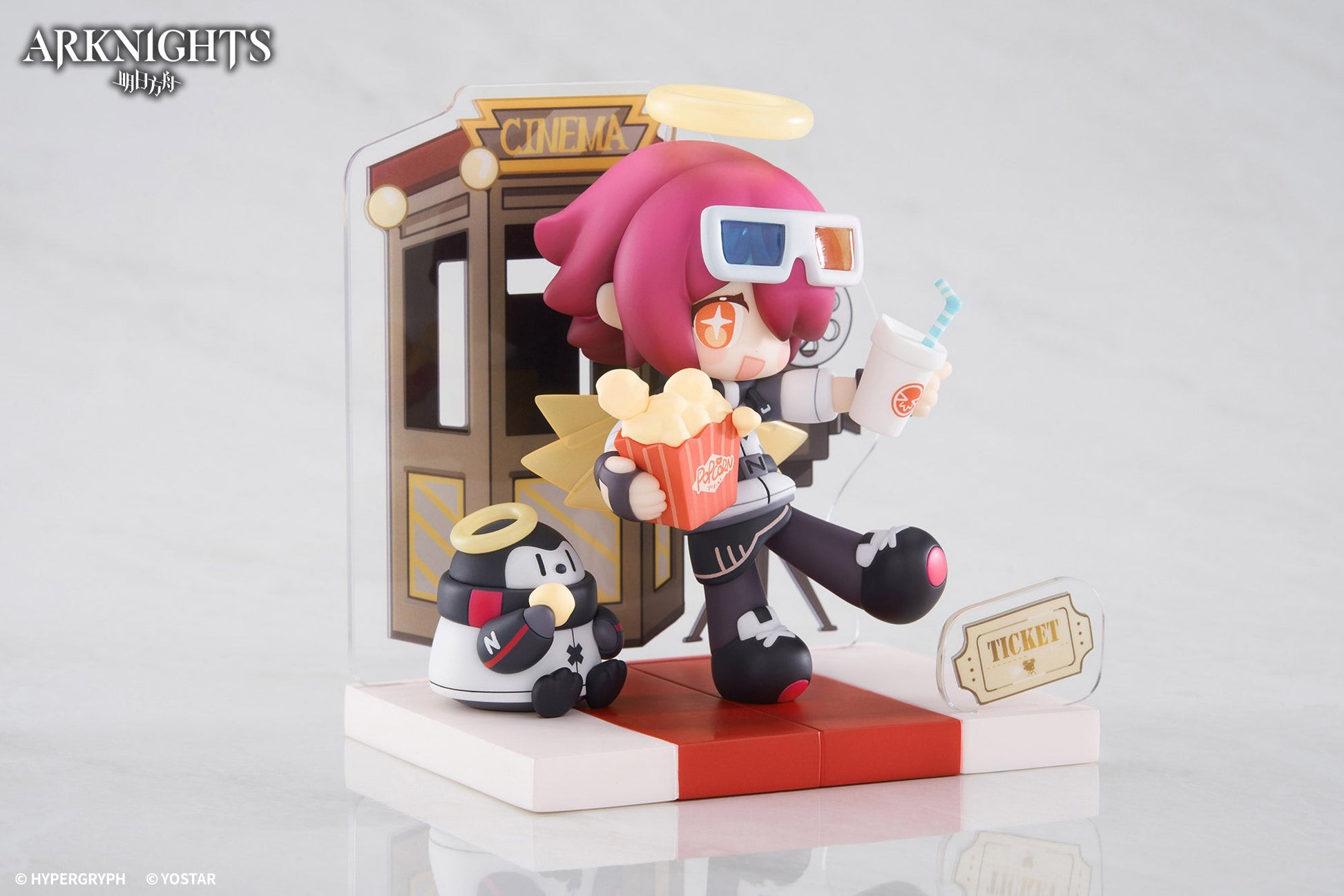 arknights dessert time series exusiai ACG GO