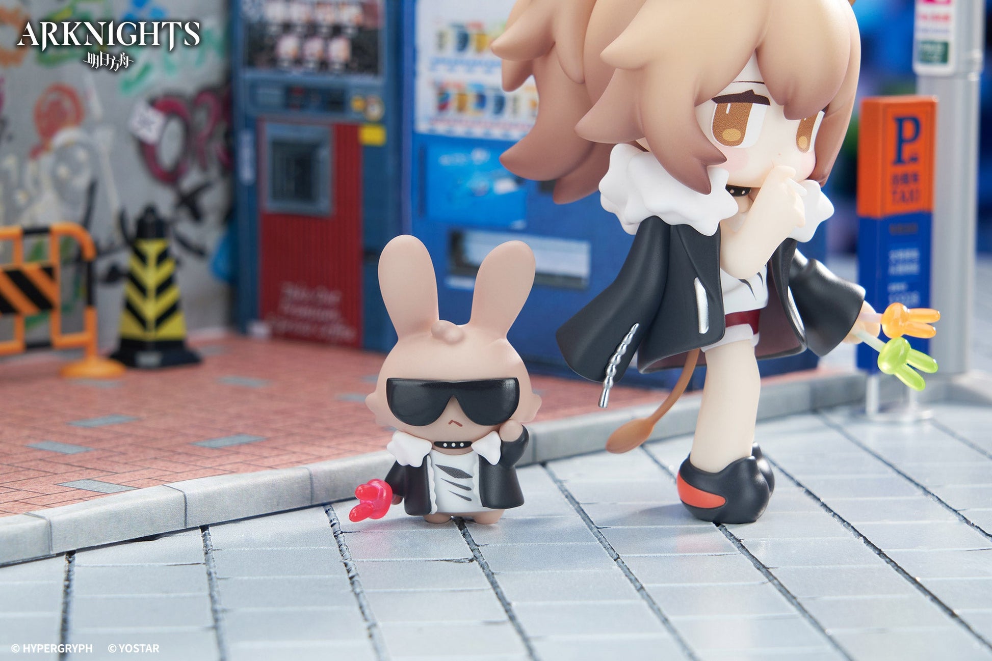 arknights dessert time series siege ACG GO