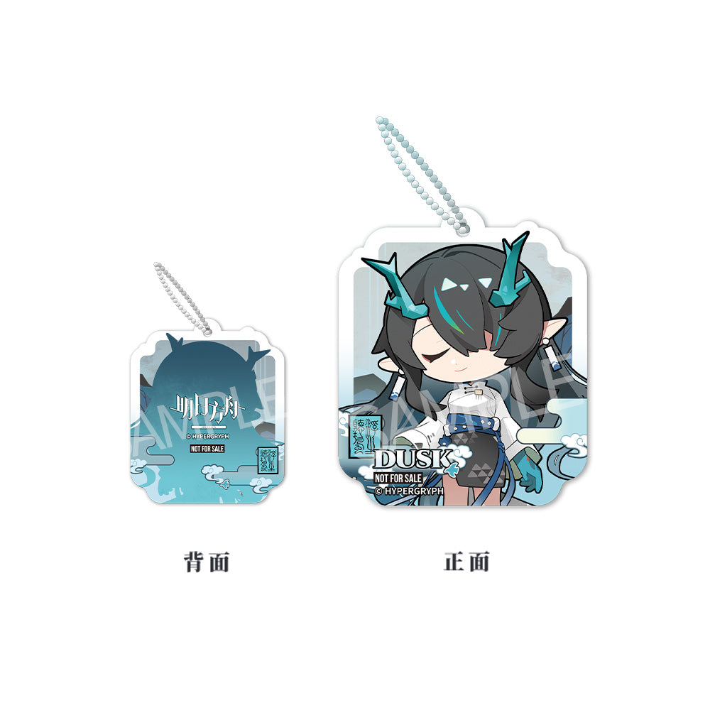 arknights dusk jiang hu ver 1 7 static figure ACG GO