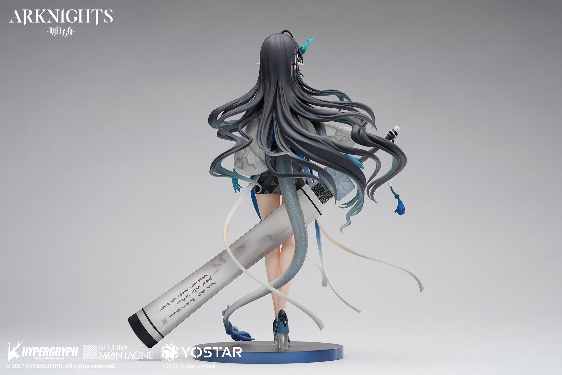 arknights dusk jiang hu ver 1 7 static figure ACG GO