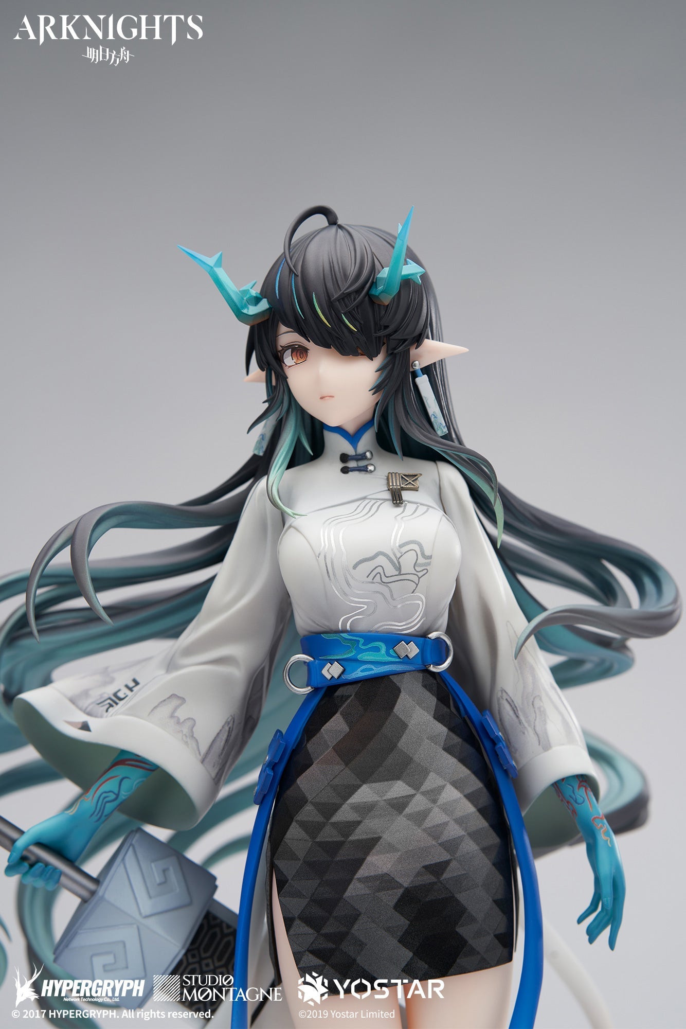 arknights dusk jiang hu ver 1 7 static figure ACG GO