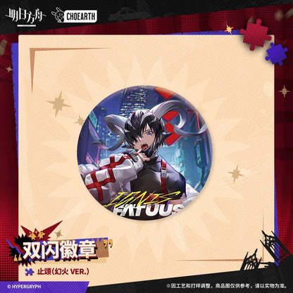 arknights glittering shikishi badge virtuosa executor the ex foedere texas the omertosa warmy sussurro lessing ACG GO