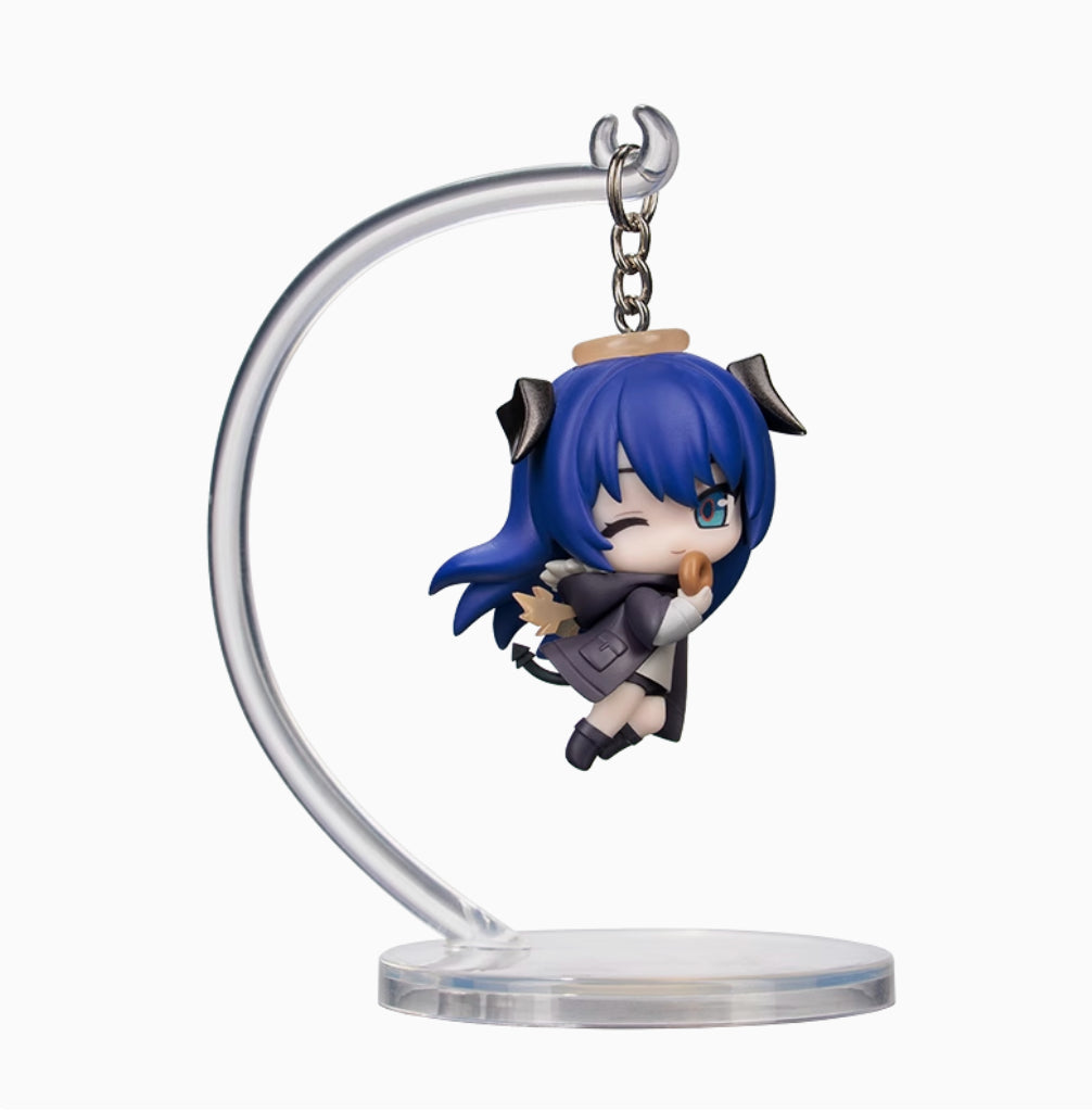 arknights hang on series figure keychain texas the omertosa lappland exusiai mostima ACG GO