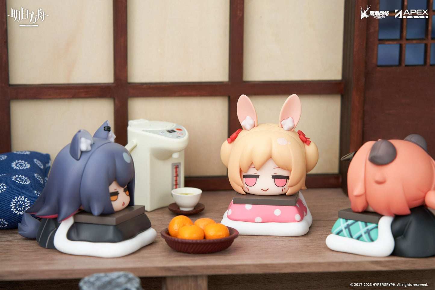 arknights kotatsu cuties winter foot warmer vol 2 mystery box ACG GO